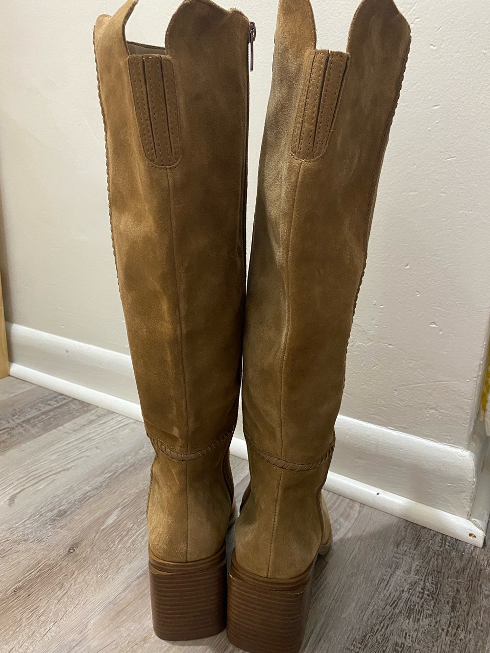 Vince Camuto Kaleeca Suede Leather Knee-high Boots Women's 8.5 M WC - Picture 6 of 16